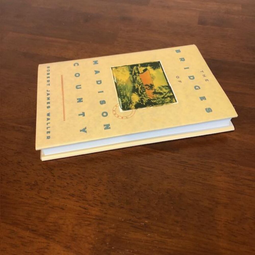 The Bridges of Madison County First Edition Hardcover Vintage Book. - Picture 3 of 10